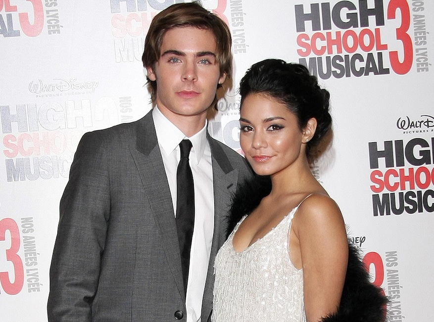 High School Musical 3, Zac Efron, Vanessa Hudgens